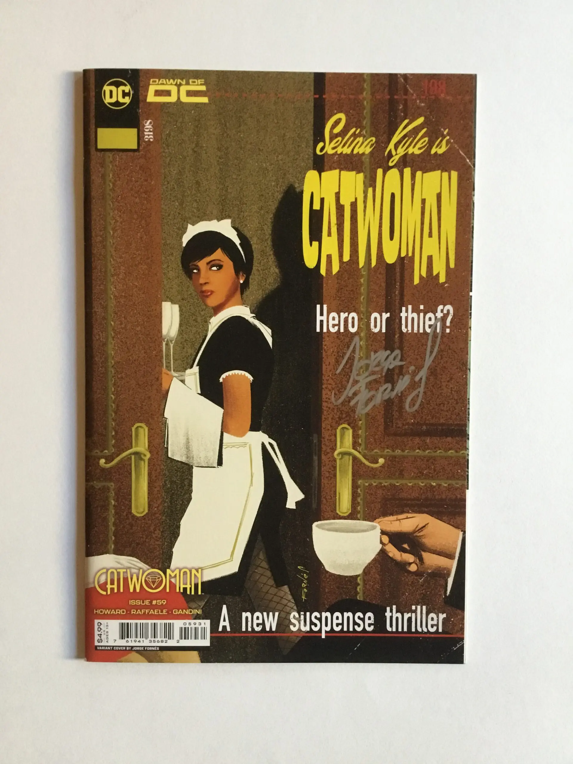 Catwoman #59 (Variant Jorge Fornes)