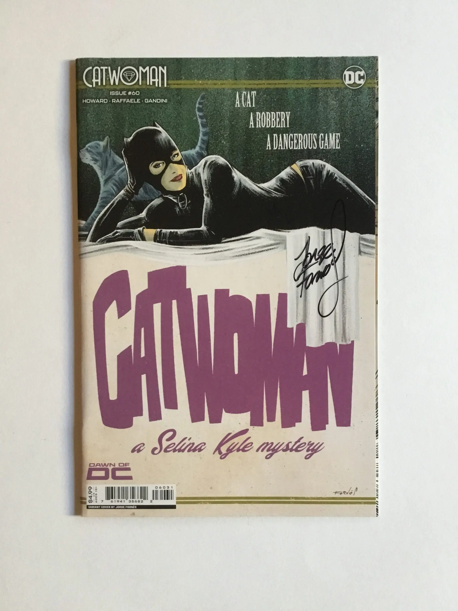 Catwoman #60 (Variant Jorge Fornes)
