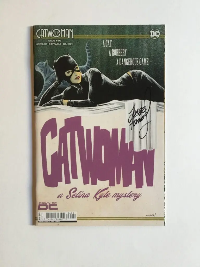 Catwoman #60 (Variant Jorge Fornes)