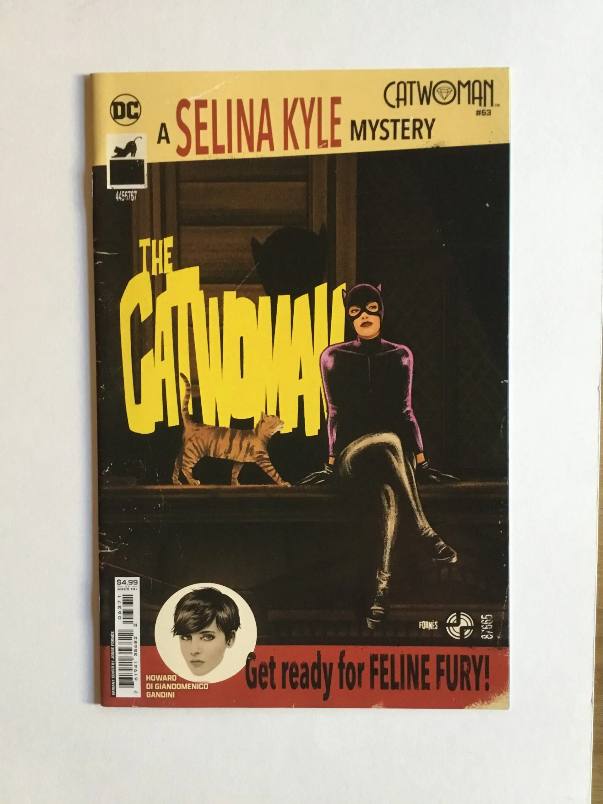 Catwoman #63 (Jorge Fornes Variant)