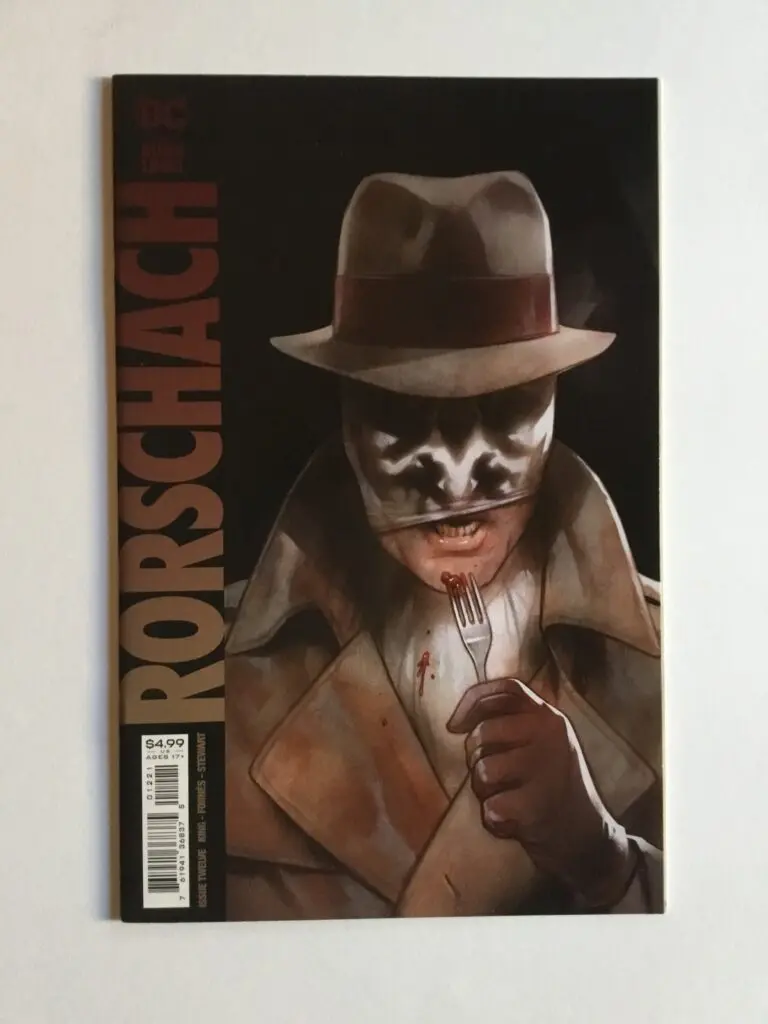 Rorschach #12 (Ben Oliver Variant)