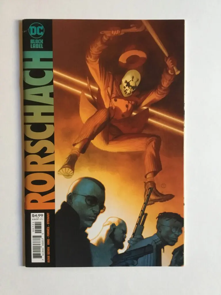 Rorschach #7 (Julian TotinoTedesco Variant)