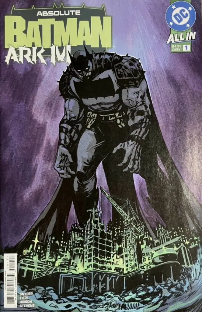 Absolute Batman ARK M (2026) #1 (1st printing Joshua Hixson)