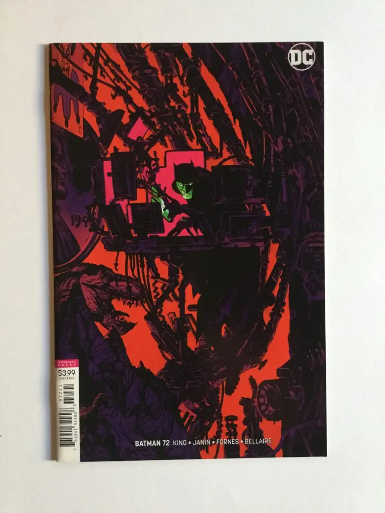 Batman #72 (Michael Golden Variant)