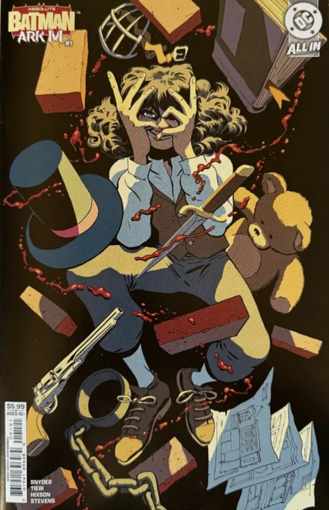 Absolute Batman ARK M (2026) #1 (Javier Rodríguez Variant)