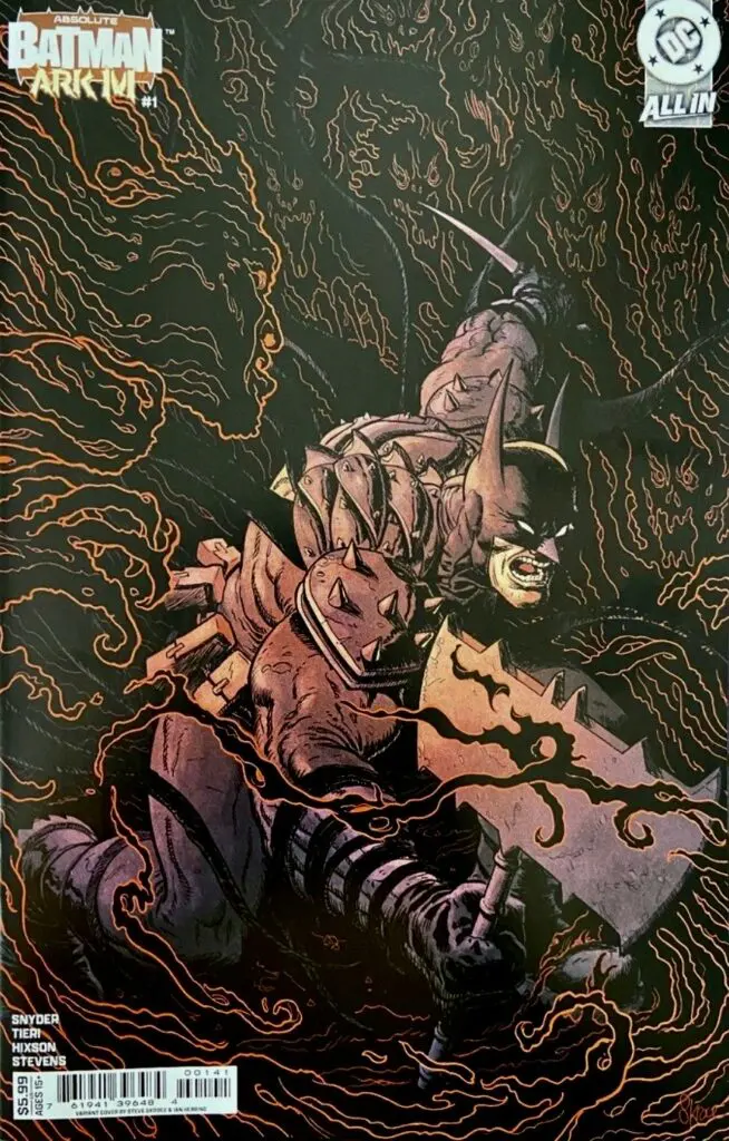 Absolute Batman ARK M (2026) #1 (Steve Skroce Variant)