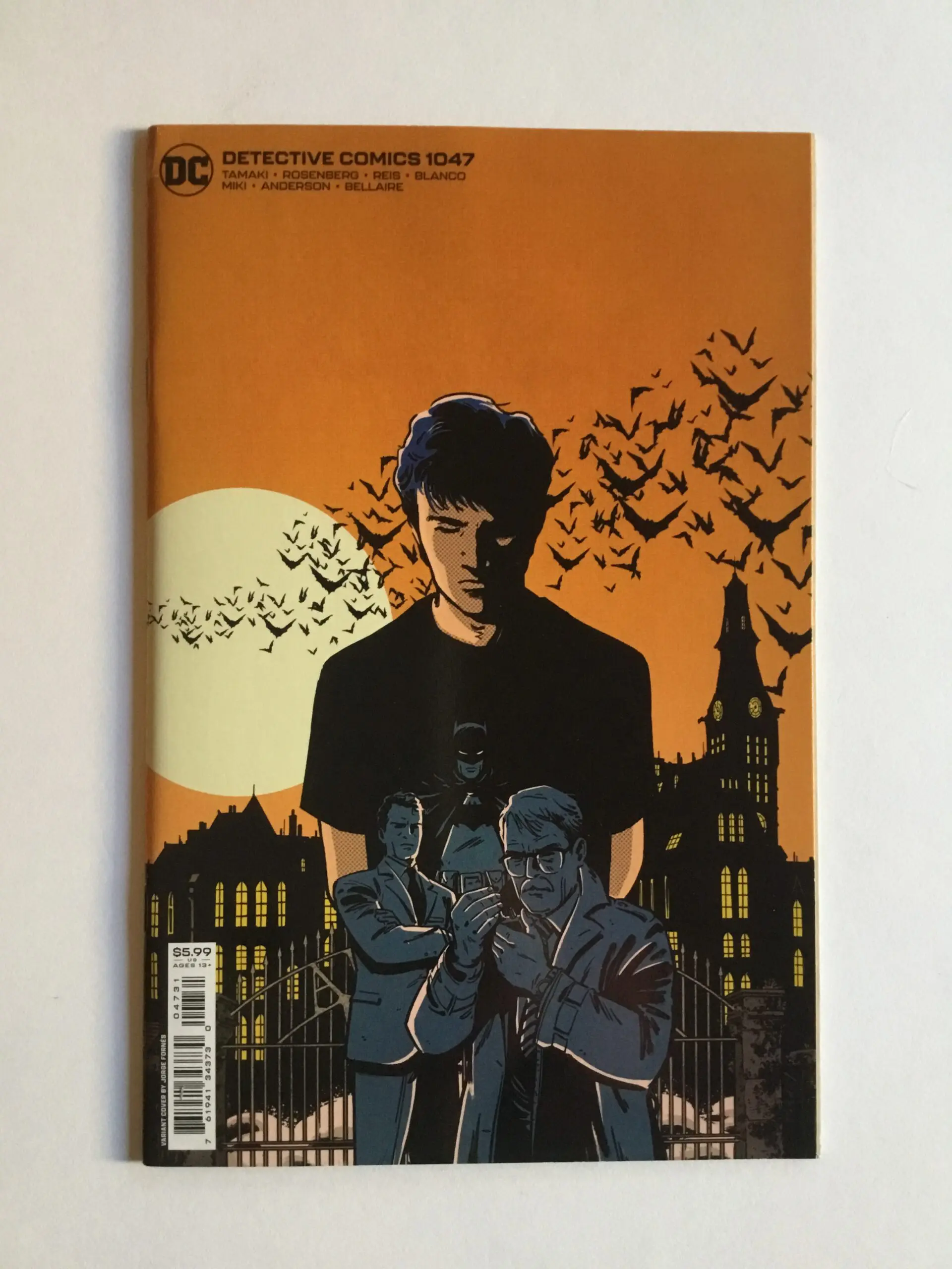 Detective Comics #1047 (JorgeFornes Variant)