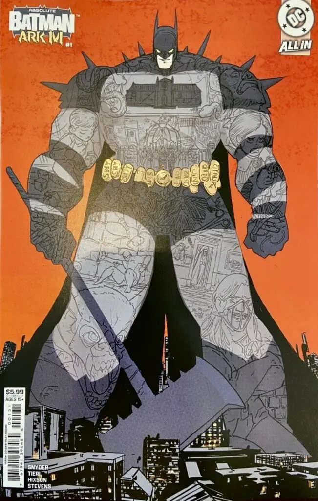 Absolute Batman ARK M (2026) #1 (Riley Rossmo Variant)