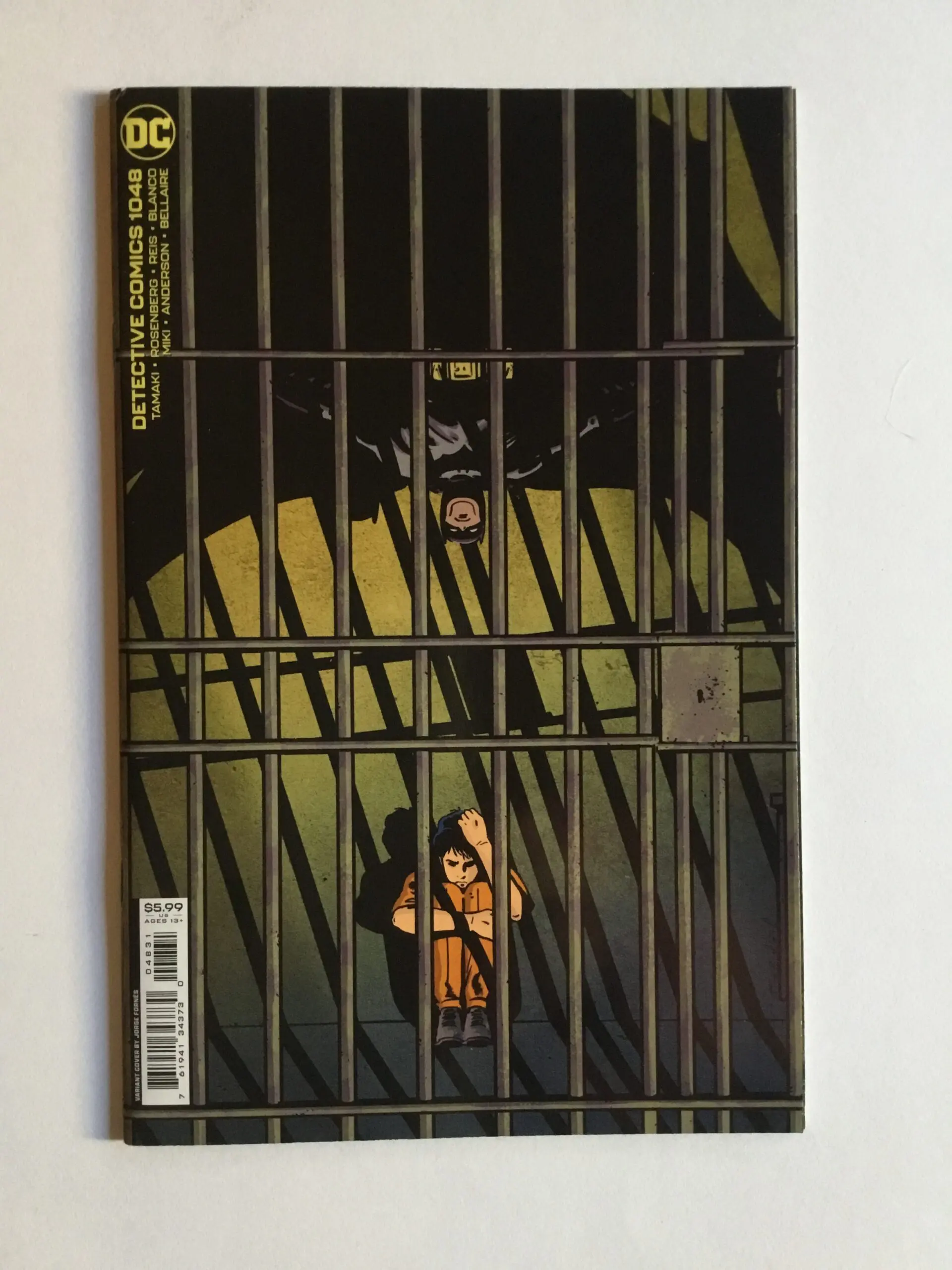 Detective Comics #1048 (Jorge Fornes Variant)