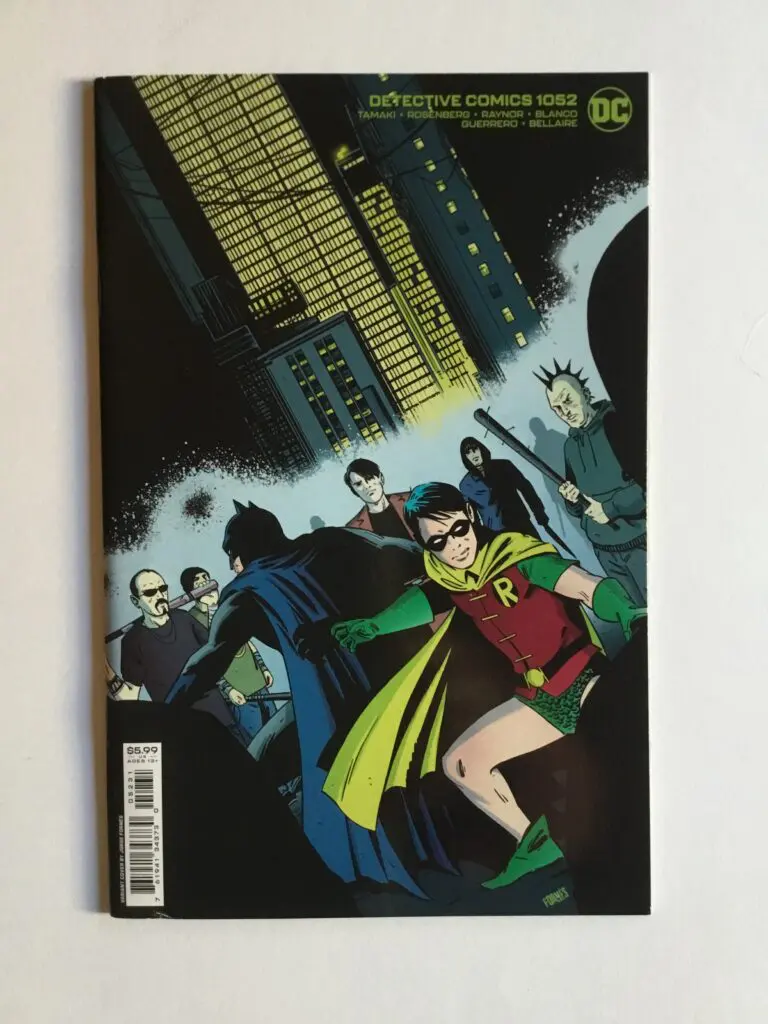 Detective Comics #1052 (1:25 Jorge Fornes Variant)