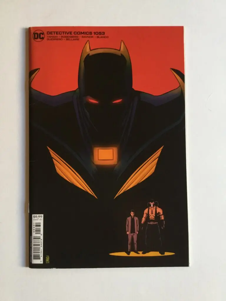Detective Comics #1053 (1_25 Jorge Fornes Variant)