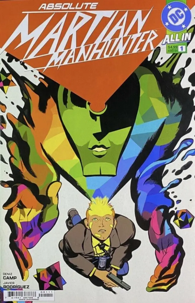 Absolute Martian Manhunter (2025) #1 (1st printing Javier Rodriguez)