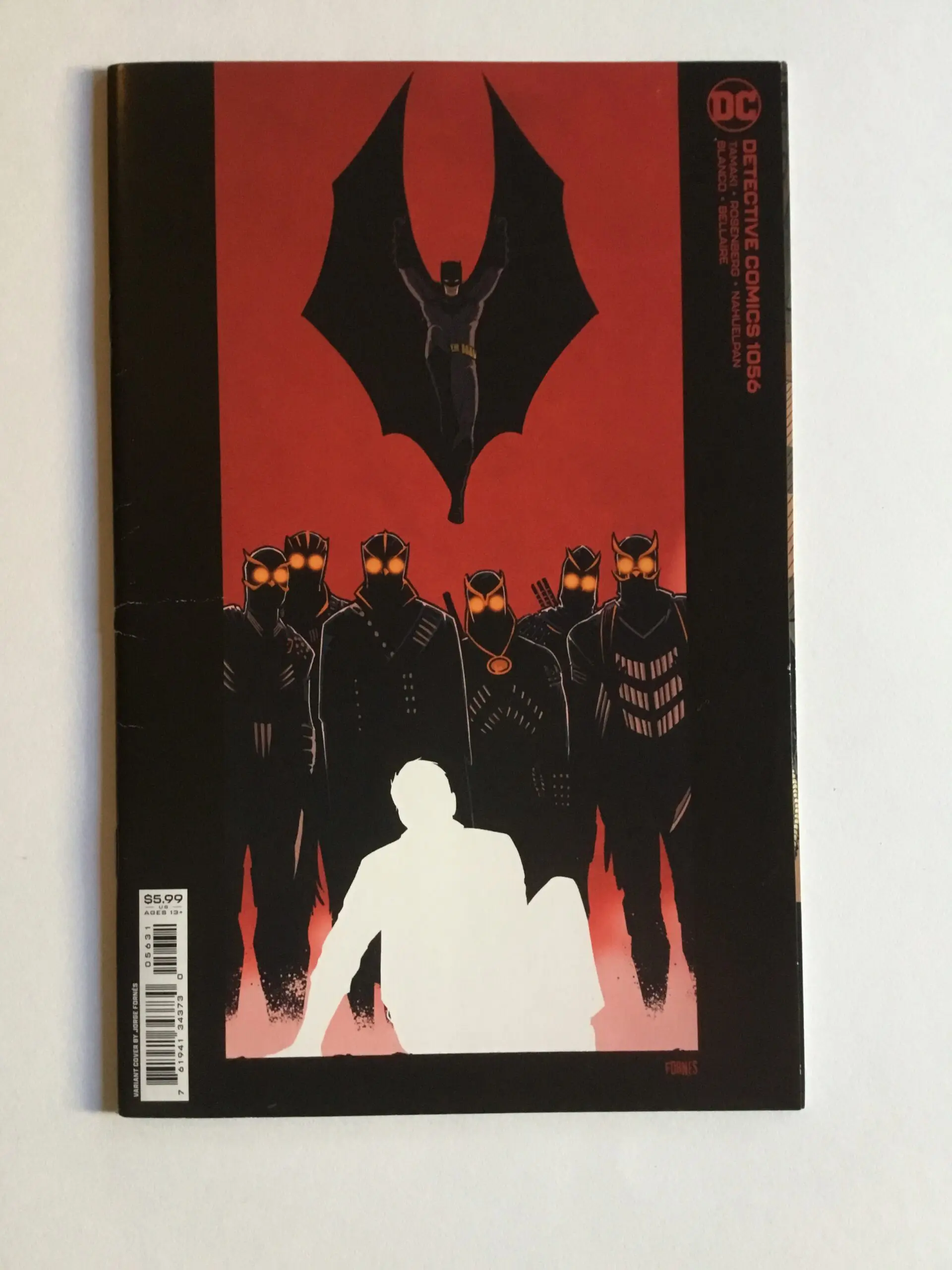 Detective Comics #1056 (1_25 Jorge Fornes Variant)