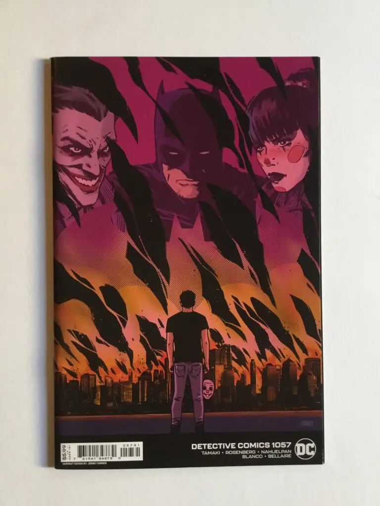 Detective Comics #1057 (1:25 Jorge Fornes Variant)