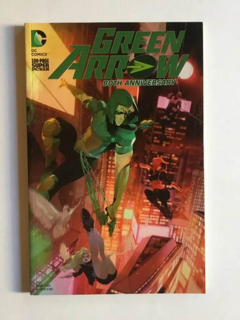Green Arrow 80th Anniversary 100-Page Super Spectacular #1 (Simeone Di Meo Variant)