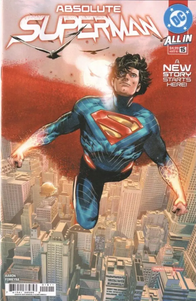 Absolute Superman (2024) #15 (1st printing Rafa Sandoval)