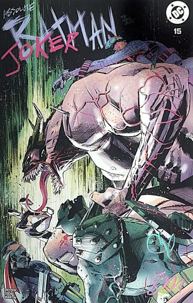 Absolute Batman (2024) #15 (Clay Mann Variant exclusive)