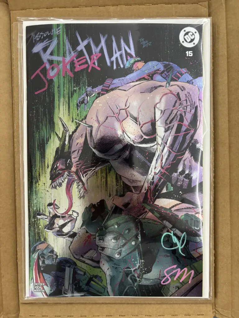 Absolute Batman (2024) #15 (Clay Mann Variant exclusive)