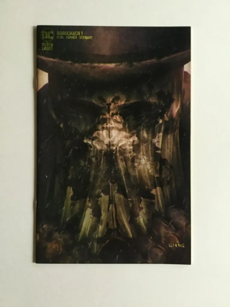 Rorschach #1 (Big Time Collectibles Giang Virgin) John giang Variant