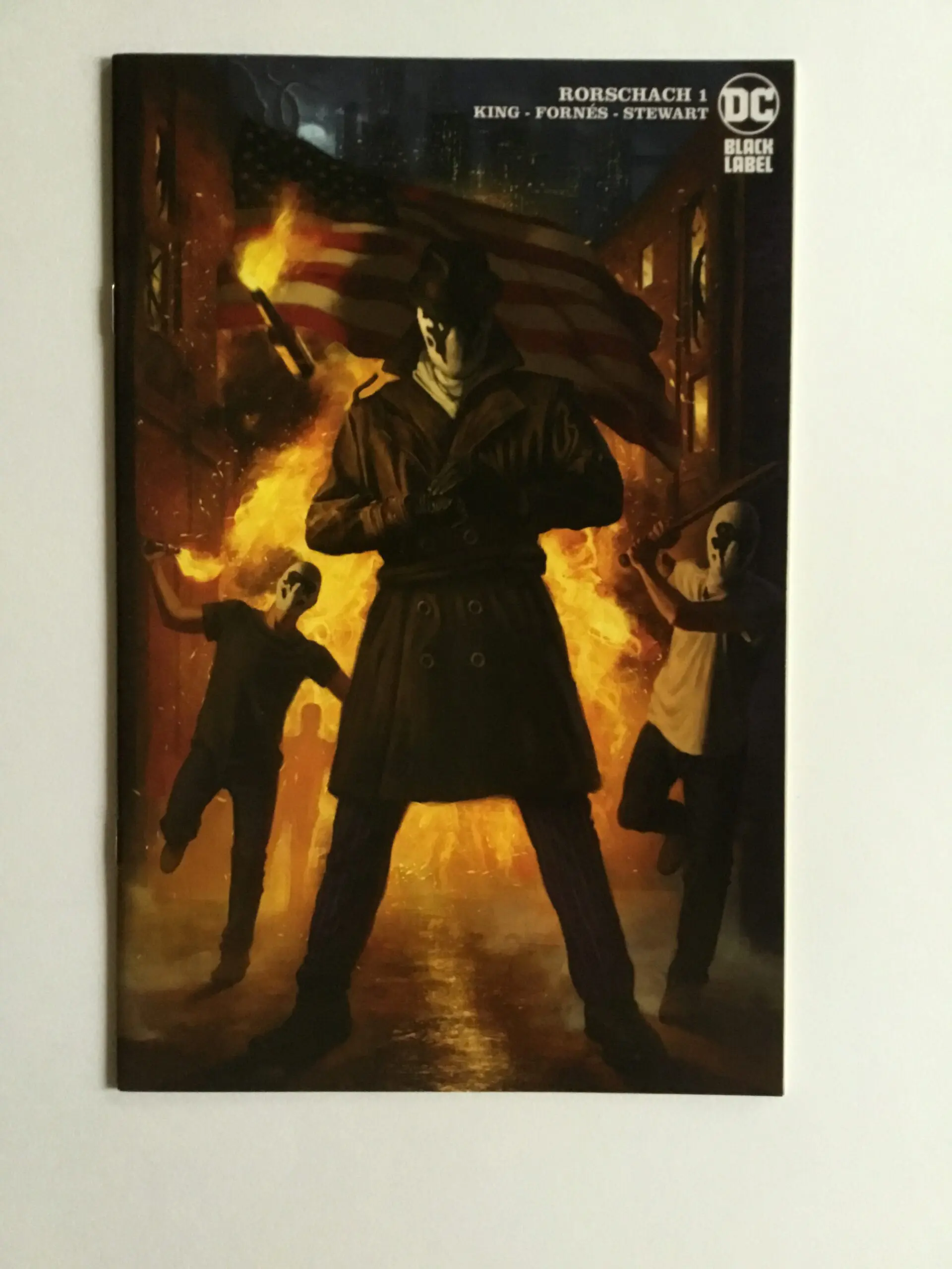 Rorschach #1 (Aaron Bartling Variant B)