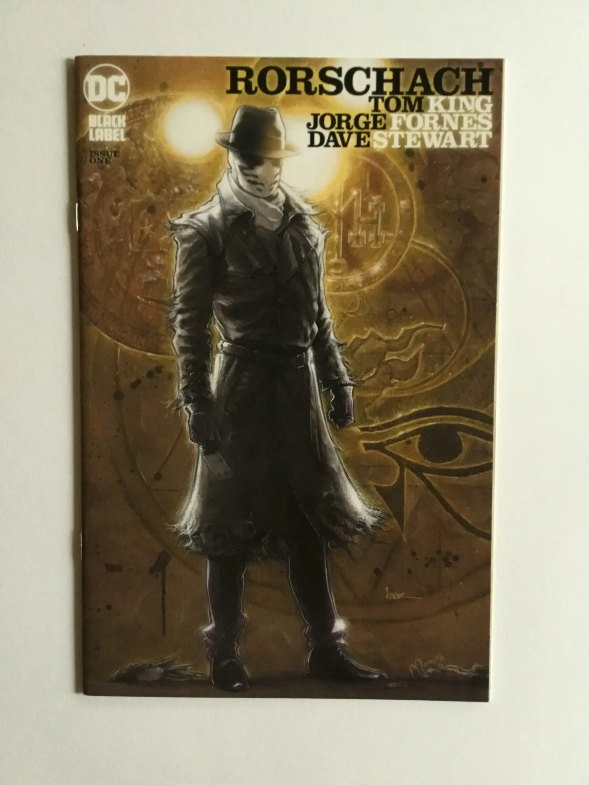 Rorschach #1 (Kaare Andrews Variant A)