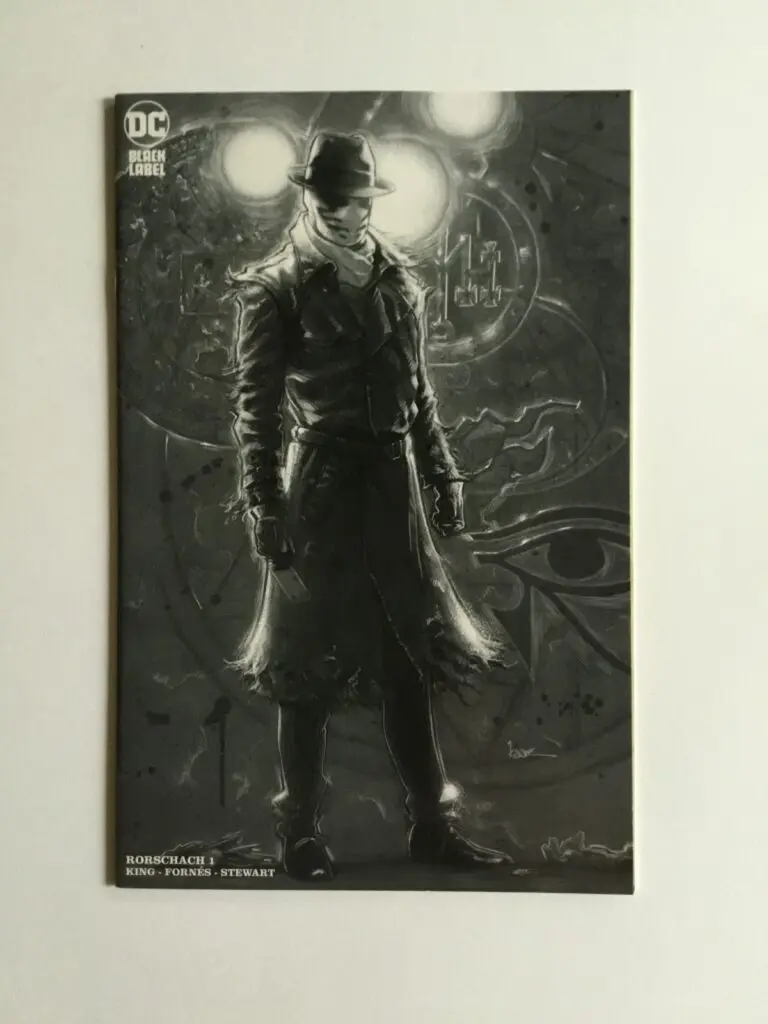 Rorschach #1 (Kaare Andrews Variant B)