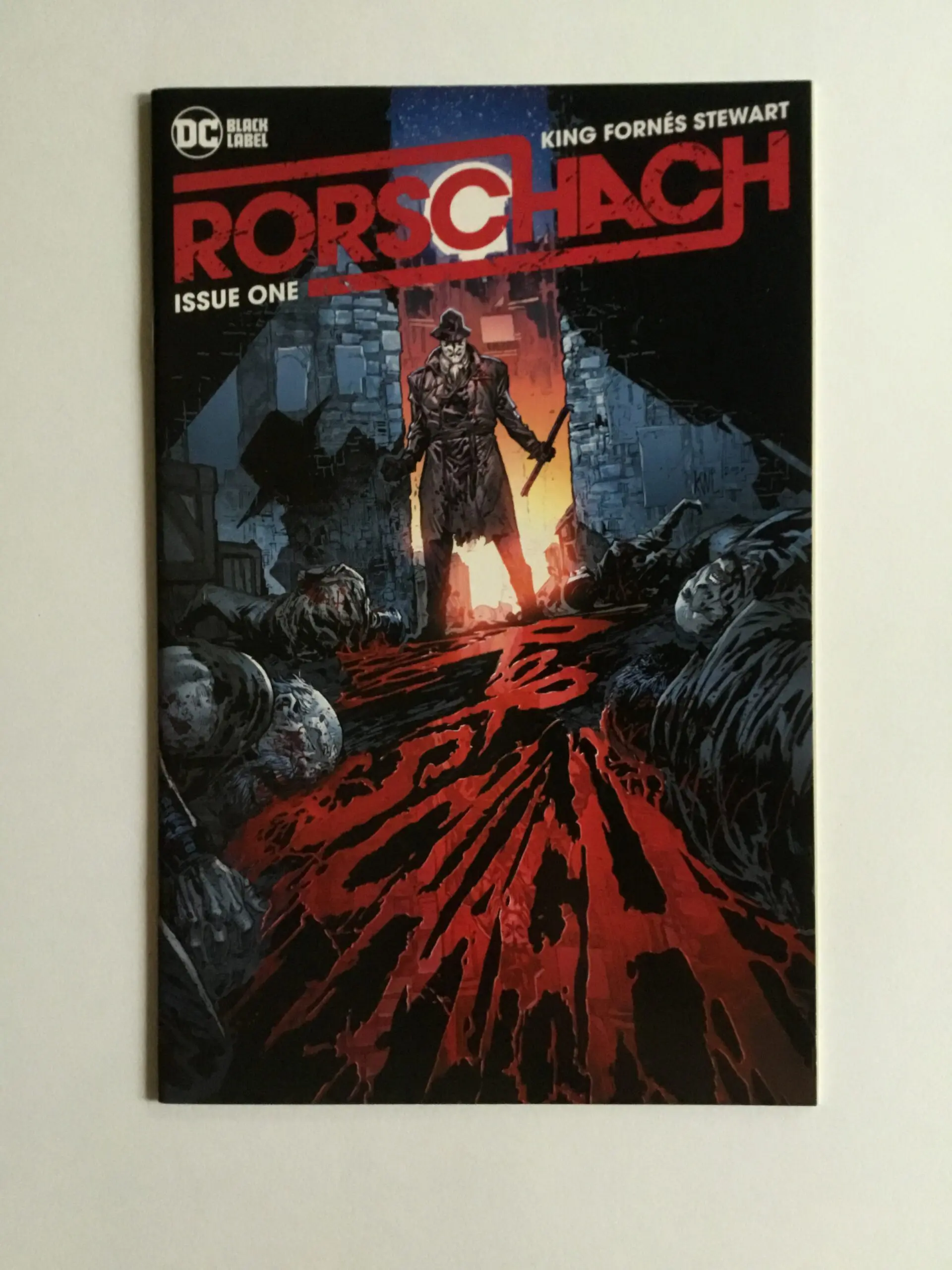 Rorschach #1 (Ken Lashley Variant)