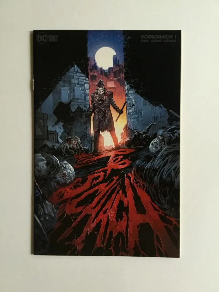 Rorschach #1 (Ken Lashley Virgin Variant)