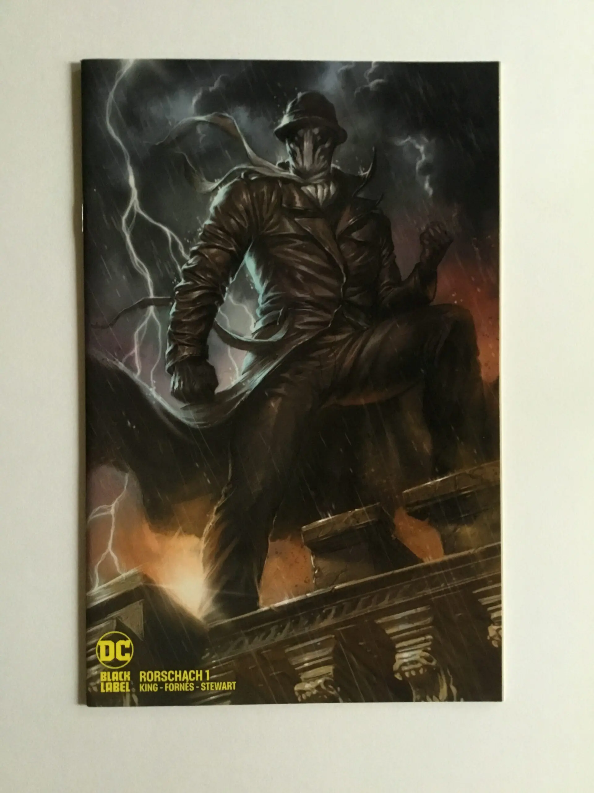 Rorschach #1 (Lucio Parrillo Variant Cover B) Variant