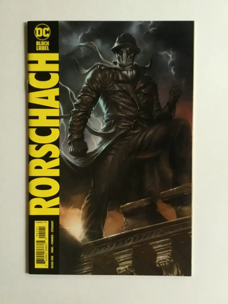 Rorschach #1 (Lucio Parrillo Variant Cover A)