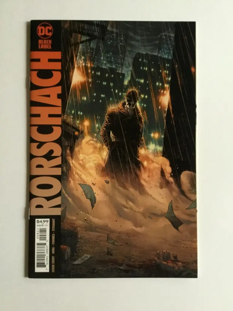 Rorschach #8 (Jimmy Cheung Variant)