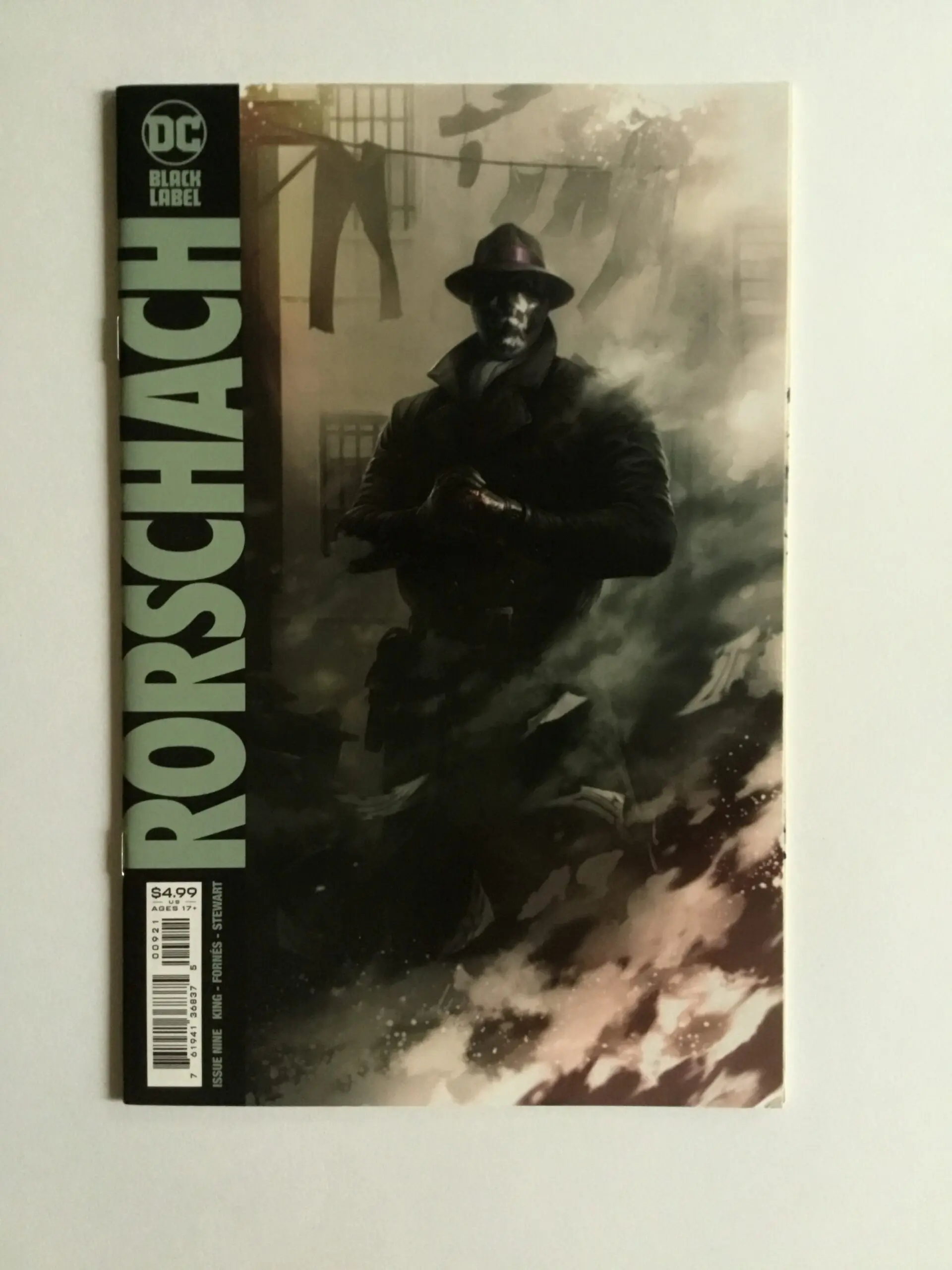 Rorschach #9 (Francesco Mattina Variant)