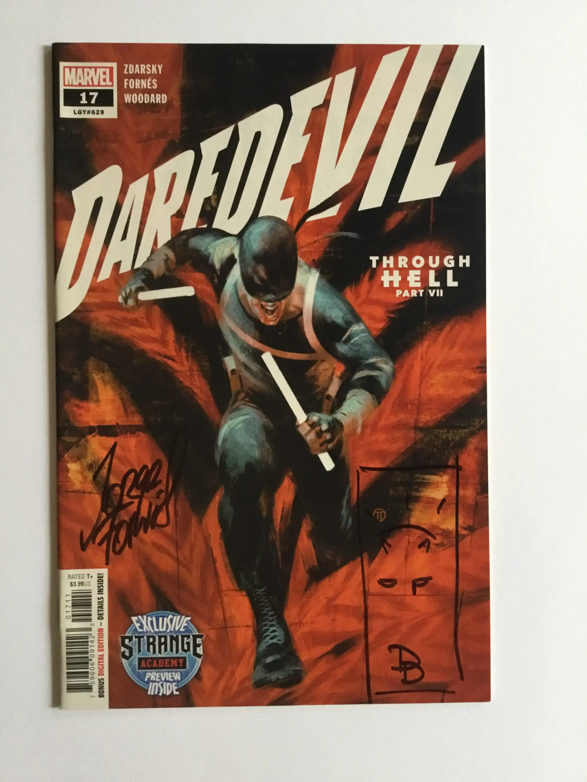 Daredevil #17 (Variant)