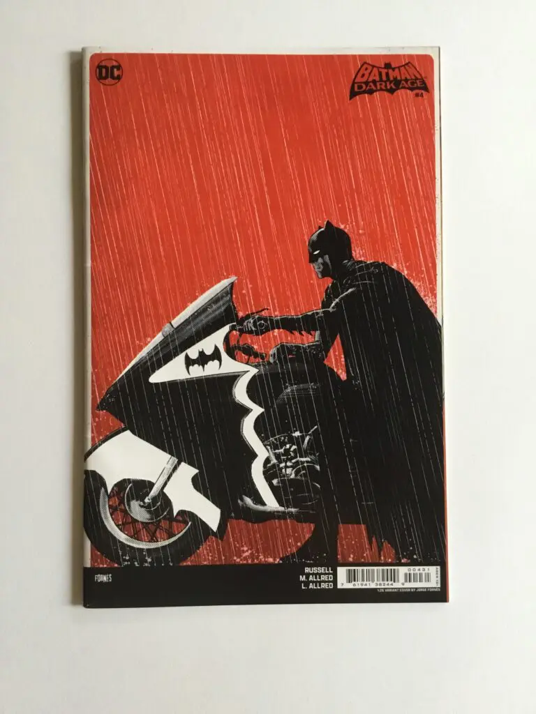 Batman: Dark Age #4 (1:25 Variant Jorge Fornes)