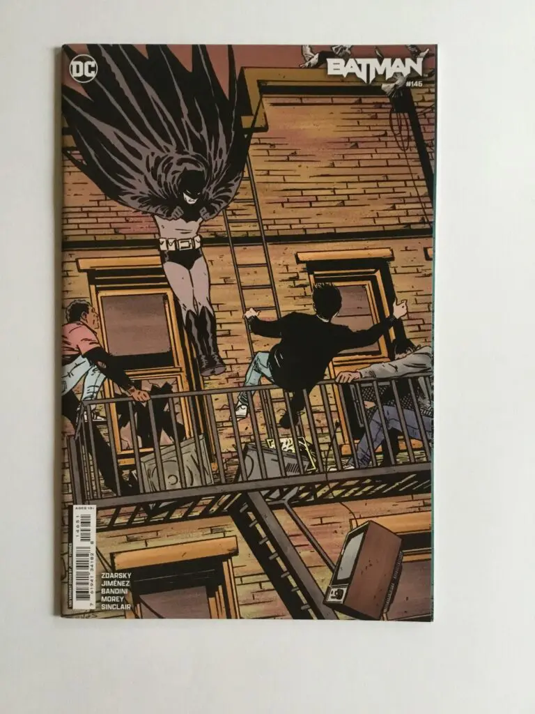 Batman #146 (1:50 Jorge Fornes)