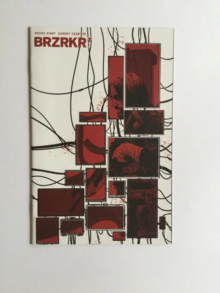 BRZRKR #7 (1:50Jorge Fornes Variant )