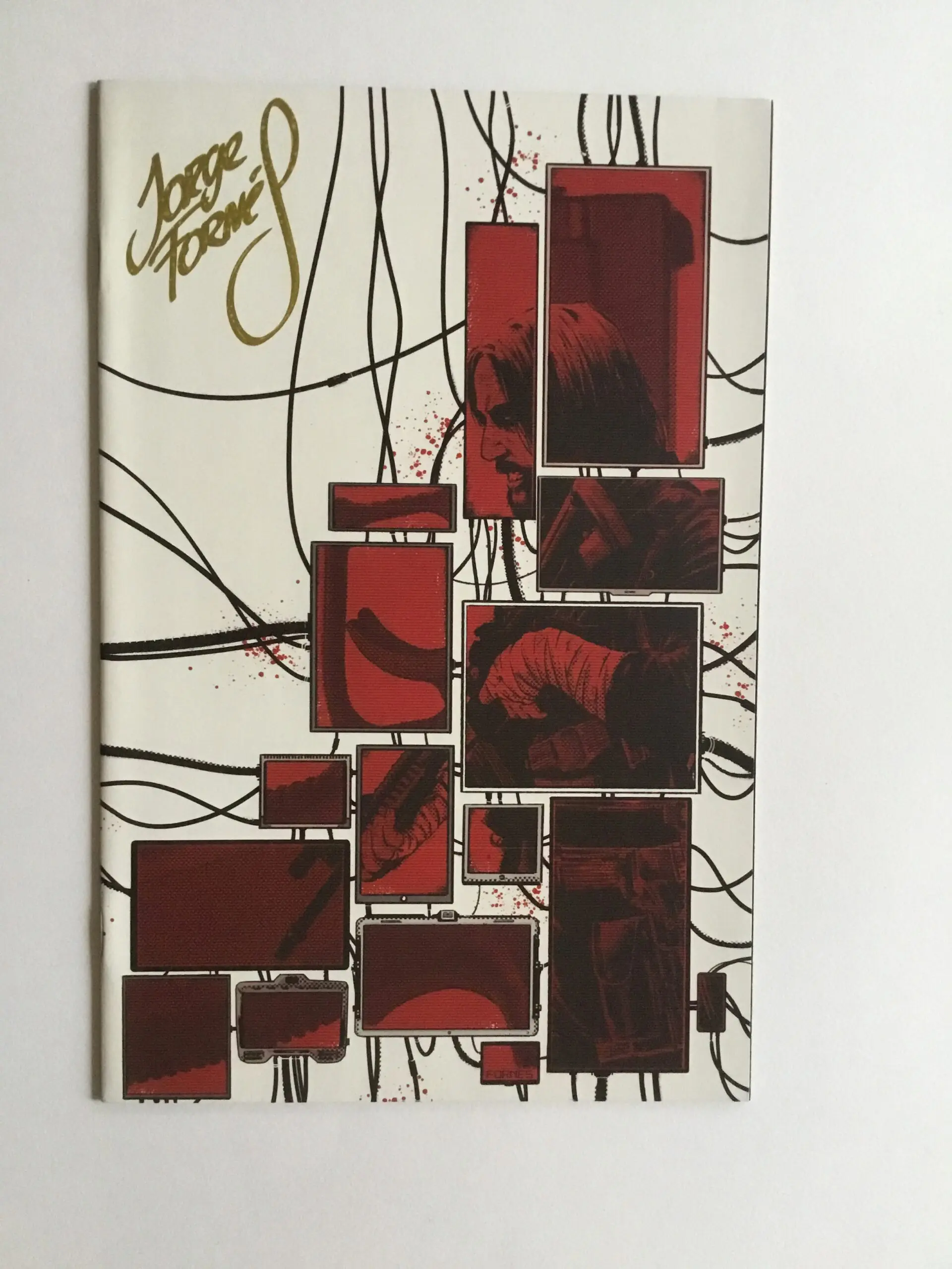 BRZRKR #7 (1:150 Variant Jorge Fornes)