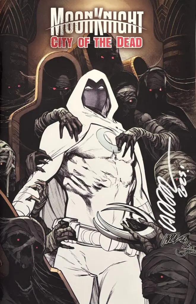 Moon Knight city of the dead (2023) #1 (Pepe Larraz Foil Variant)