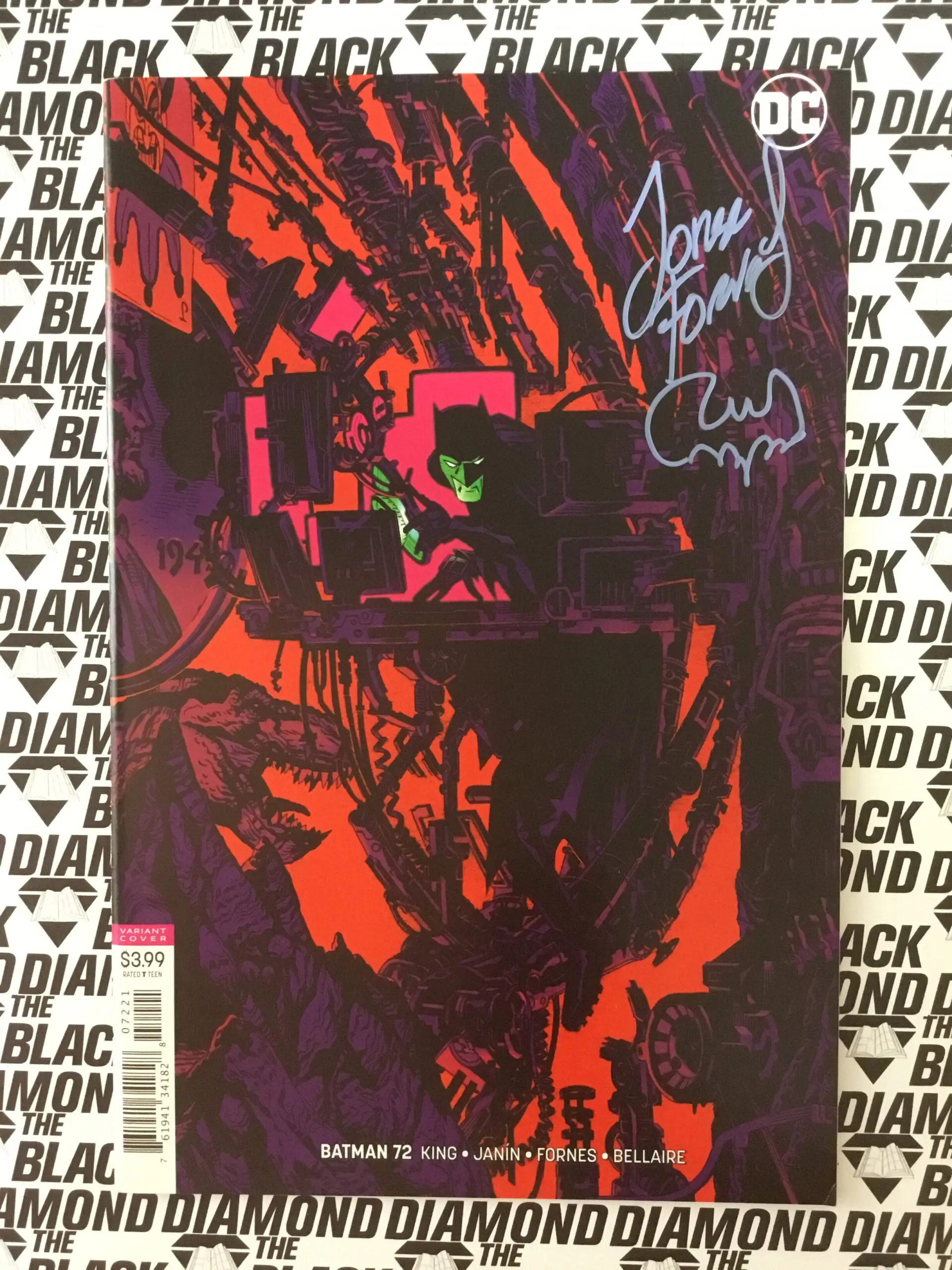 Batman #72 (Michael Golden Variant)