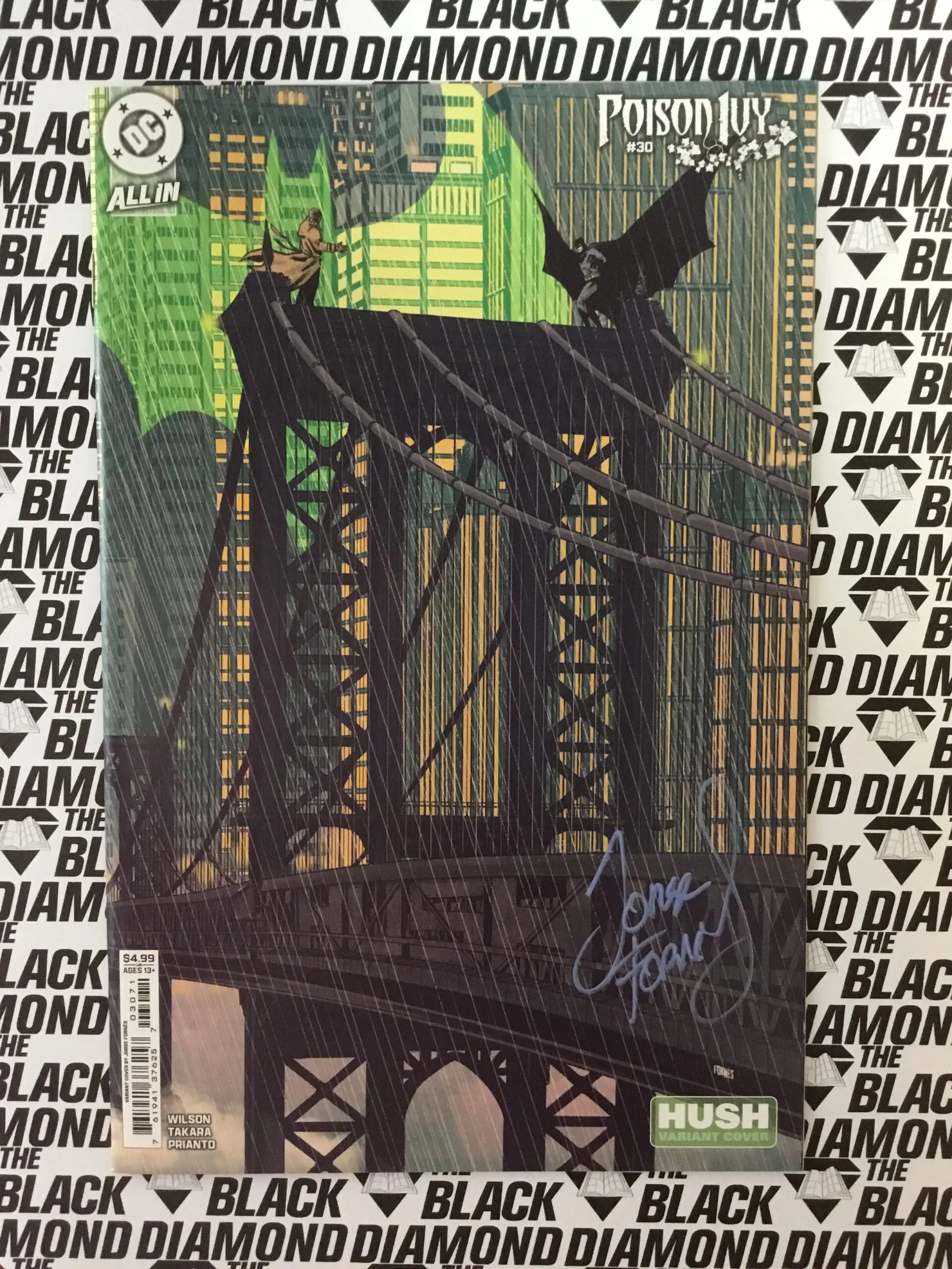 Poison Ivy #30 (Jorge Fornes Variant)