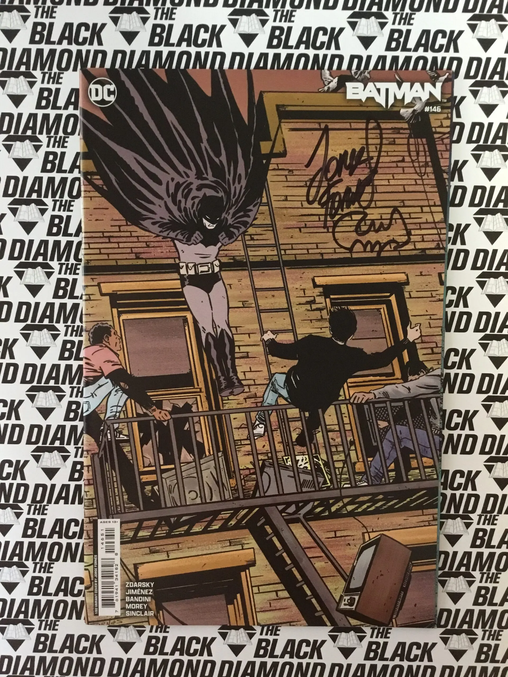 Batman #146 (1:50 Jorge Fornes)