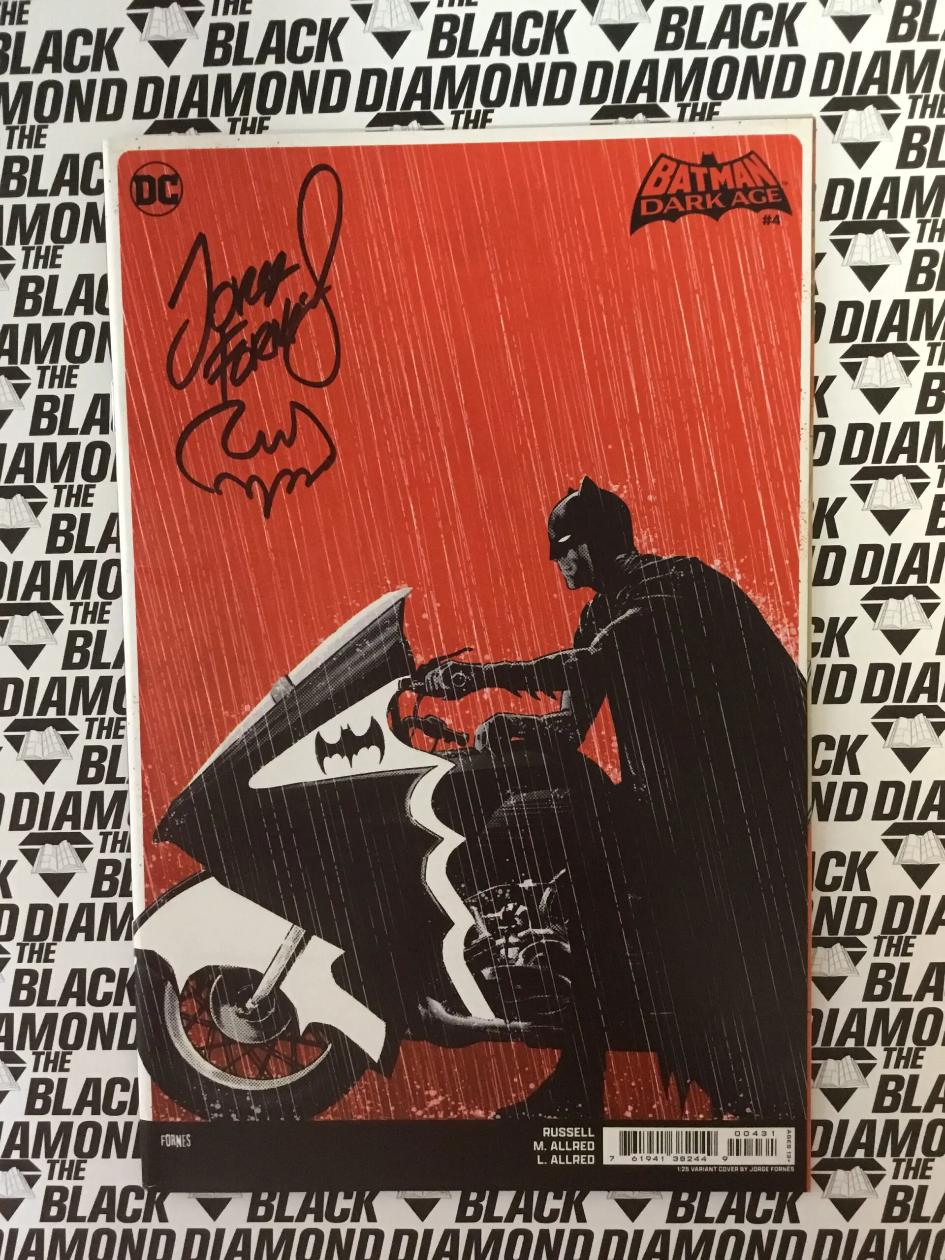 Batman: Dark Age #4 (1:25 Variant Jorge Fornes)