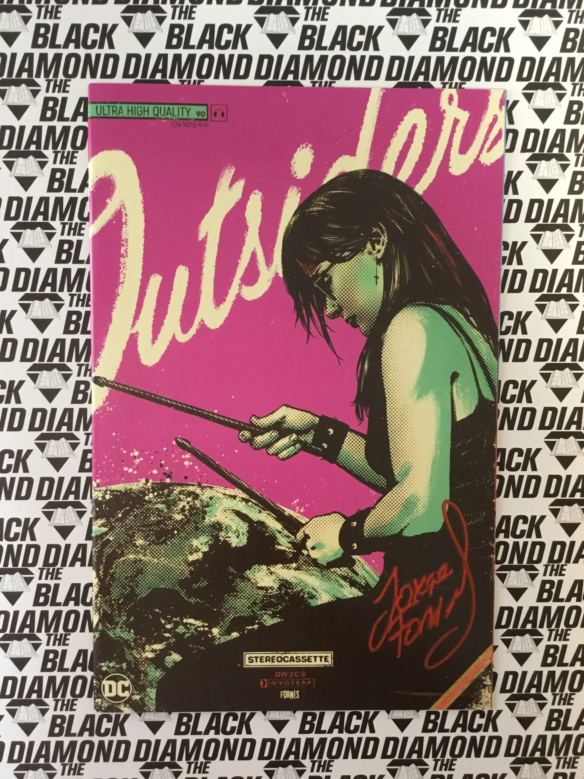 Outsiders #7 (Jorge Fornes Variant)
