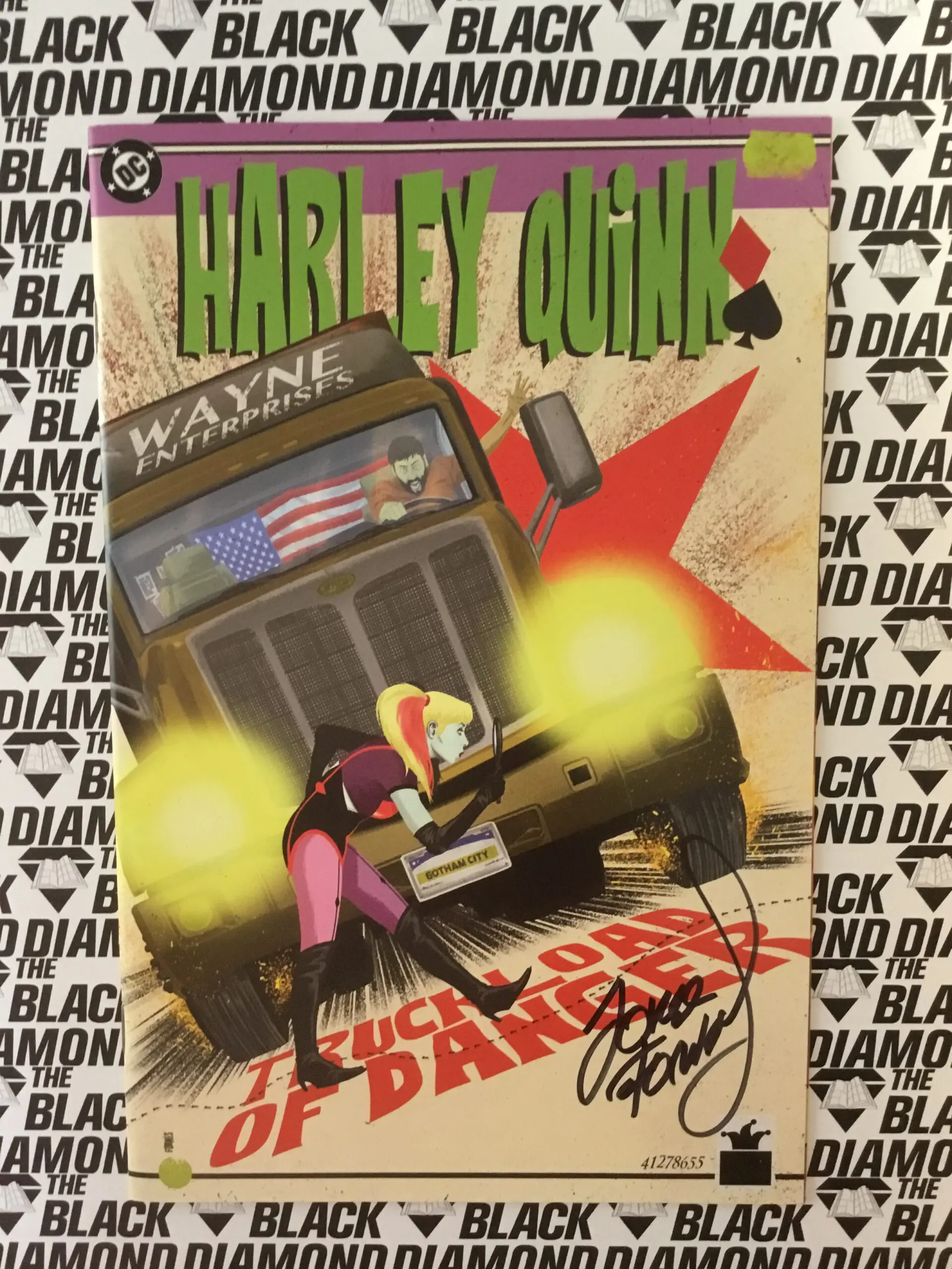 Harley Quinn #46 (Jorge Fornes Variant)