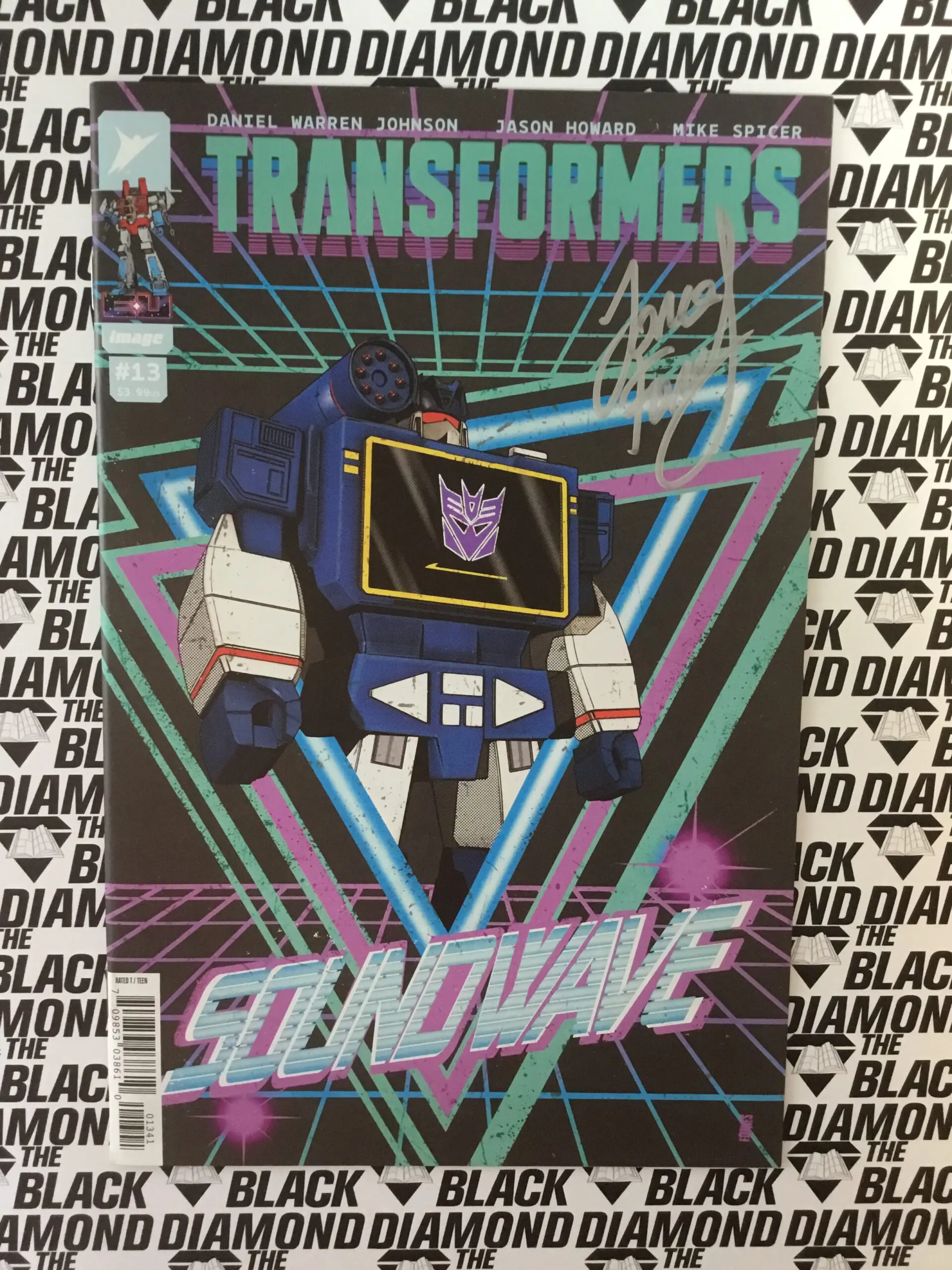 Transformers #13 (1:25 Jorge Fornes Variant)