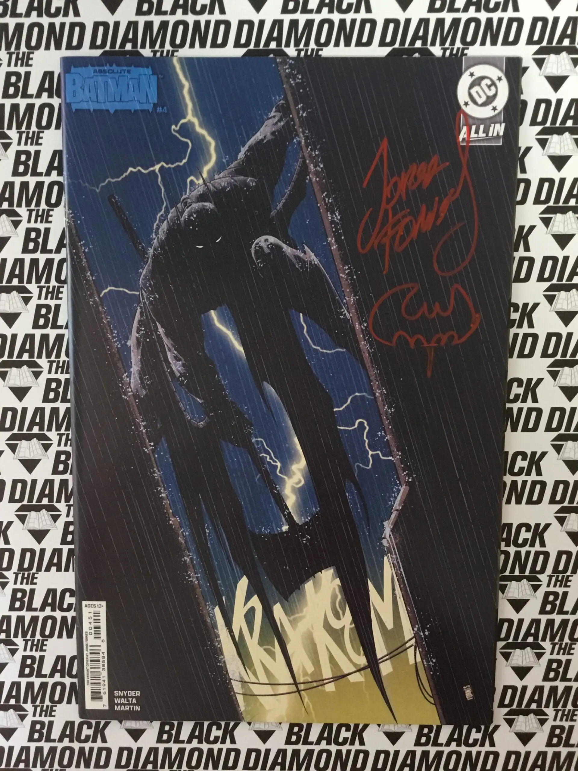 Absolute Batman #4 (1:50 Jorge Fornes Variant)