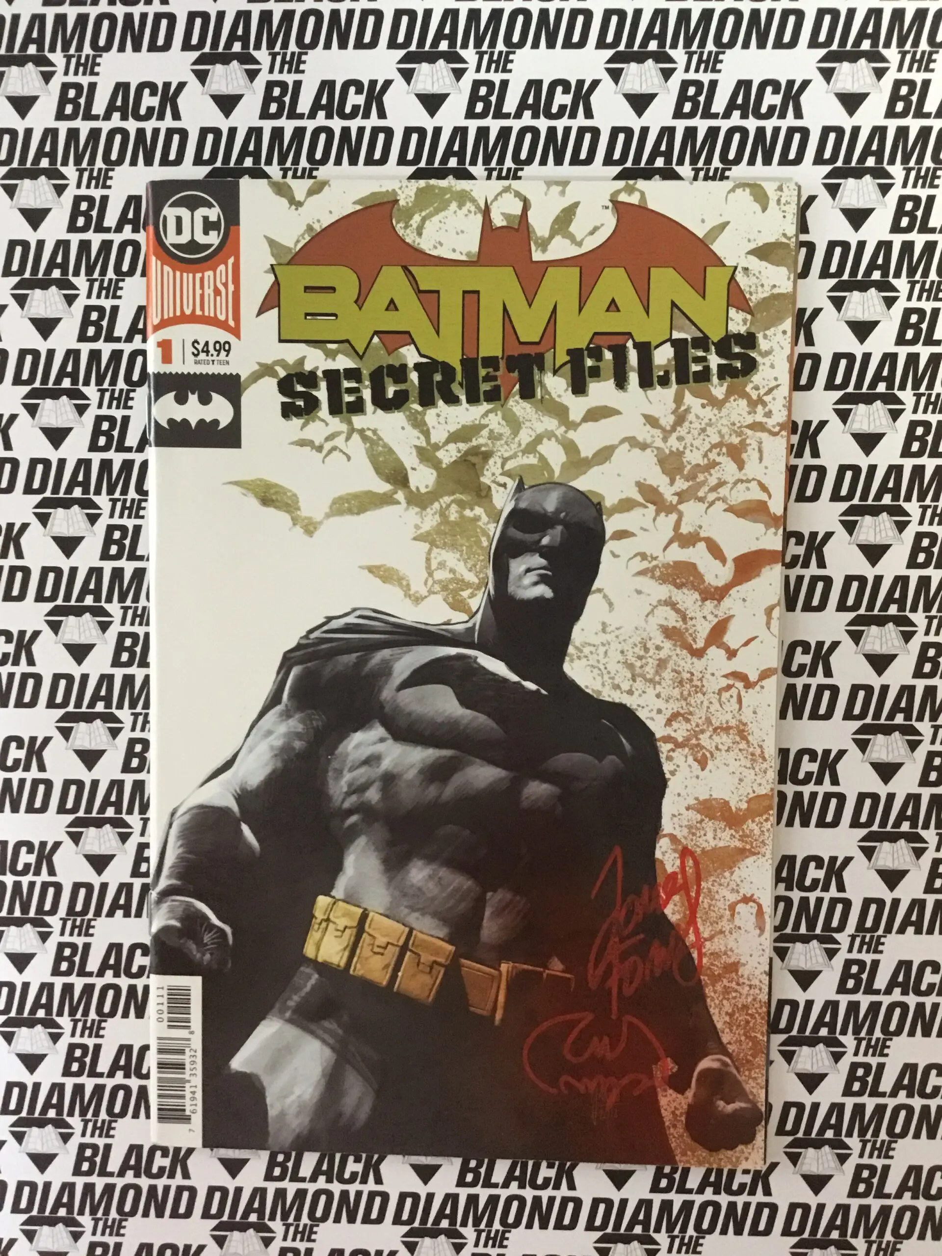 Batman Secret Files #1
