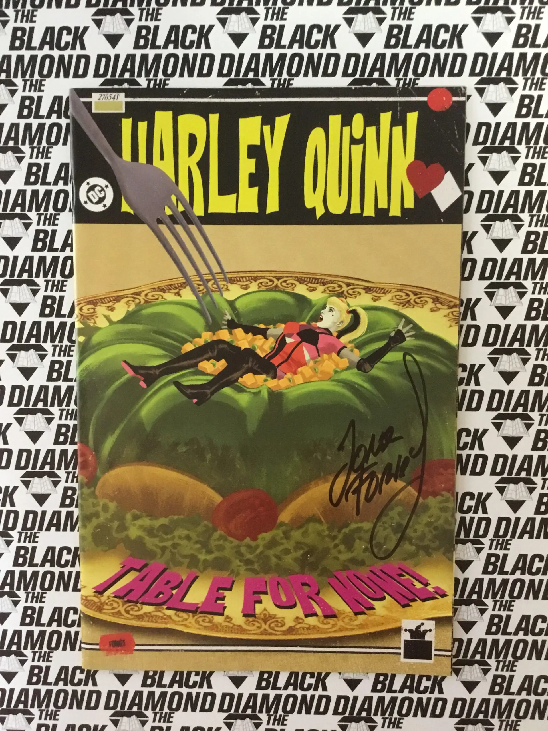 Harley Quinn #47 (Jorge Fornes Variant)