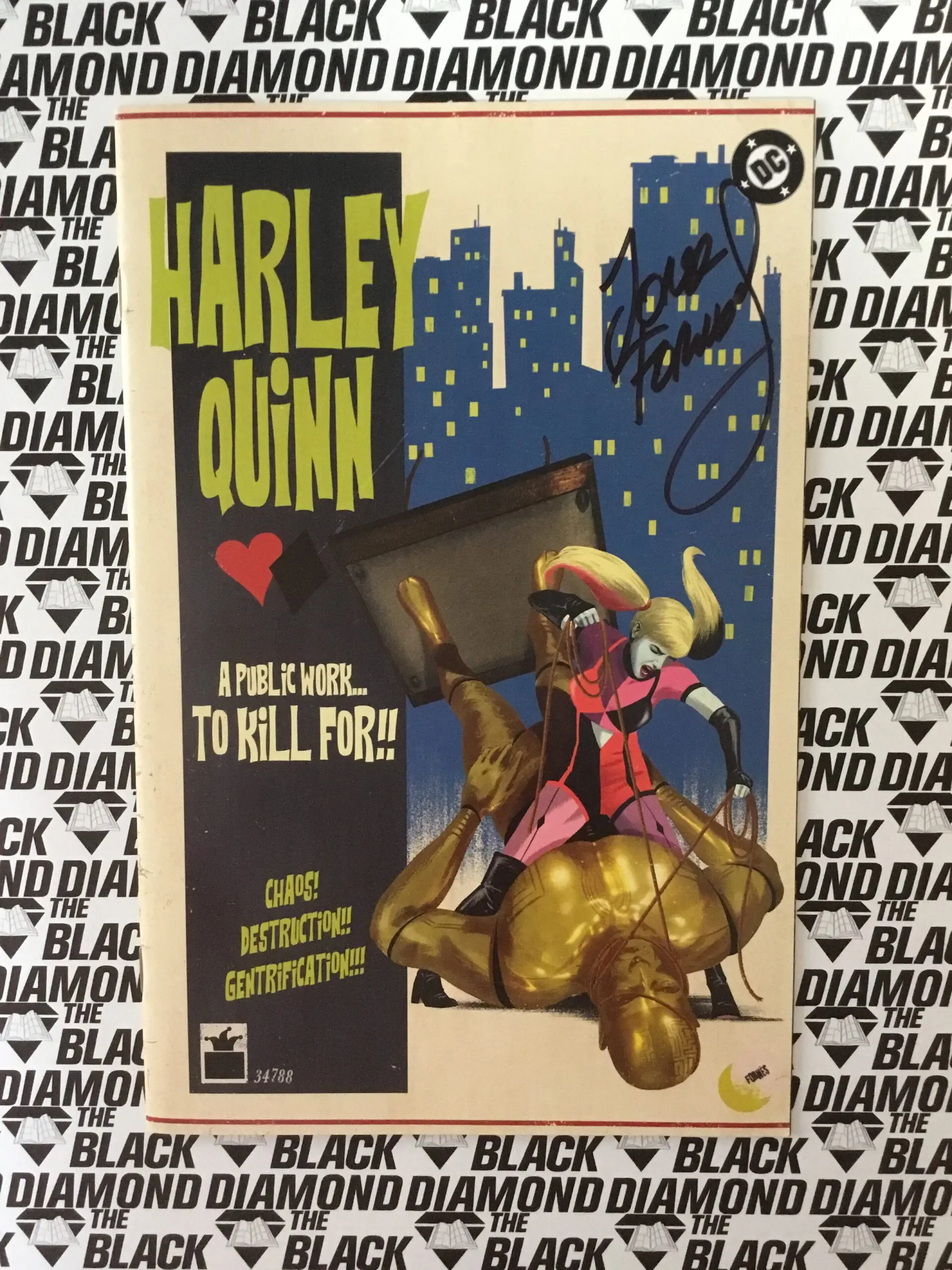 Harley Quinn #45 (Jorge Fornes Variant)
