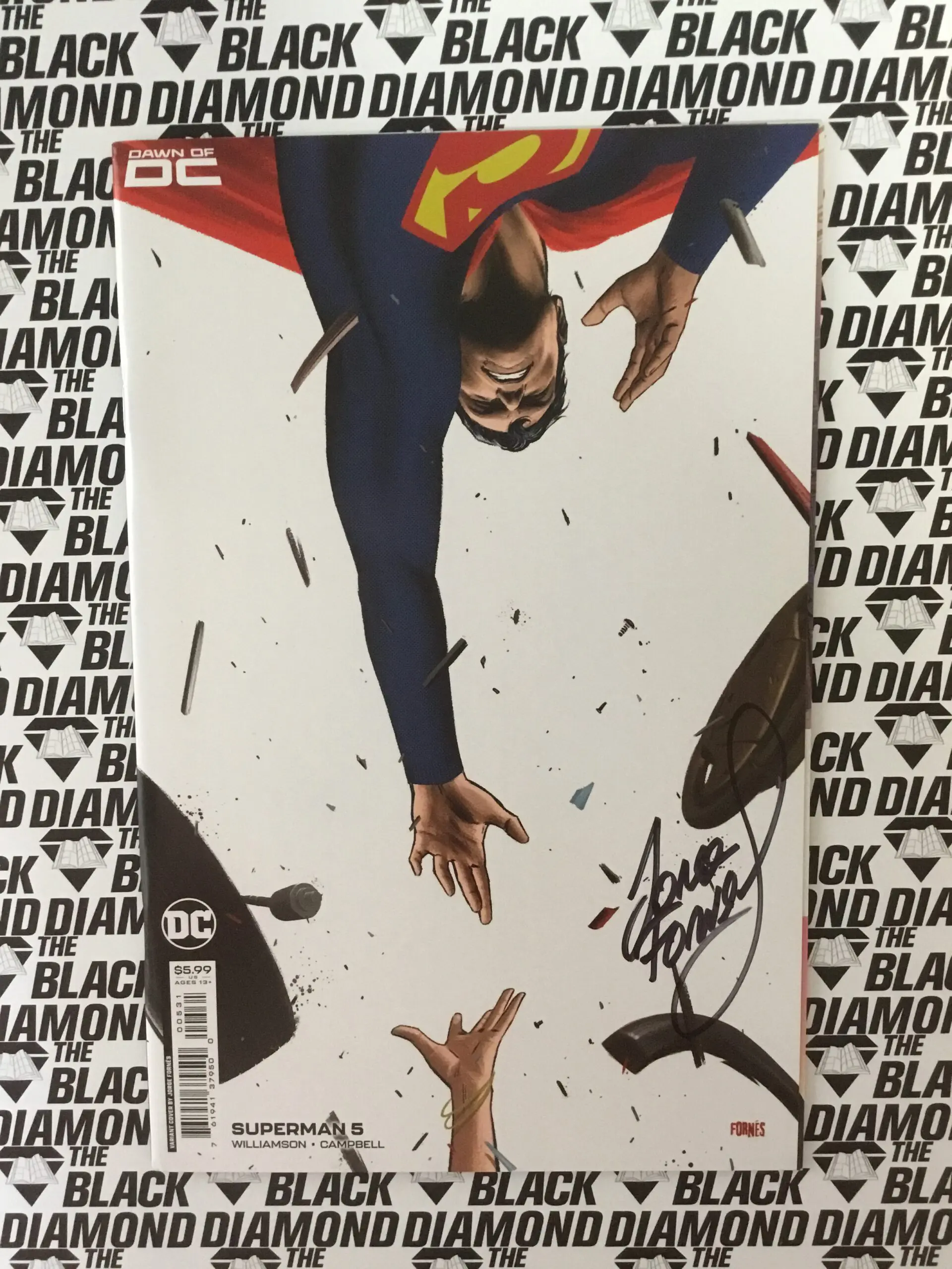 Superman #5 (Jorge Fornes Variant)